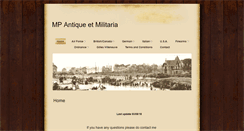 Desktop Screenshot of militaria.qc.ca