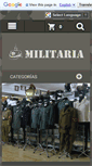 Mobile Screenshot of militaria.es