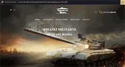 Desktop Screenshot of militaria.net.pl